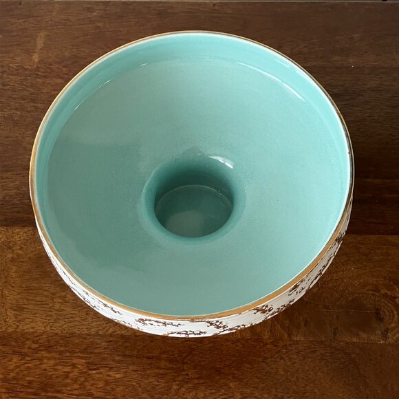 James Kent Minster England Old Foley Compote Bowl Pedestal Serving Dish - Picture 6 of 12